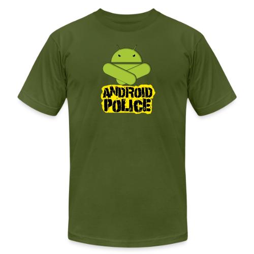 Debeloid Design 2 front - Unisex Jersey T-Shirt by Bella + Canvas