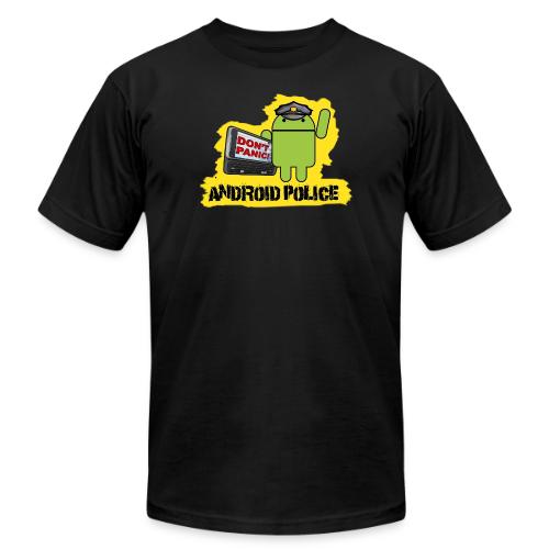 Debeloid Design 3 front - Unisex Jersey T-Shirt by Bella + Canvas