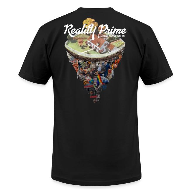 Reality Prime (On Color, Back Design)