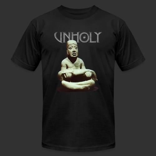 Unholy (triangle-symbol_gray) - Unisex Jersey T-Shirt by Bella + Canvas