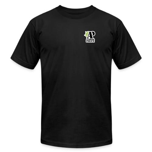 JoeK Design 1 front - Unisex Jersey T-Shirt by Bella + Canvas