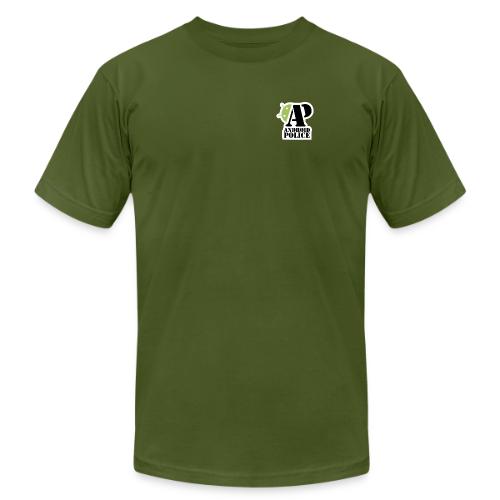 JoeK Design 1 front - Unisex Jersey T-Shirt by Bella + Canvas