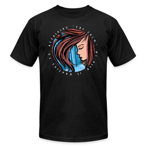 The Calm - Unisex Jersey T-Shirt by Bella + Canvas