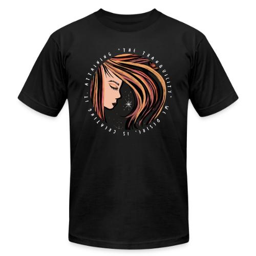The Tranquility - Unisex Jersey T-Shirt by Bella + Canvas
