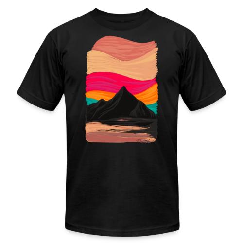 Strength & Beauty - Full Backside Quote Version - Unisex Jersey T-Shirt by Bella + Canvas
