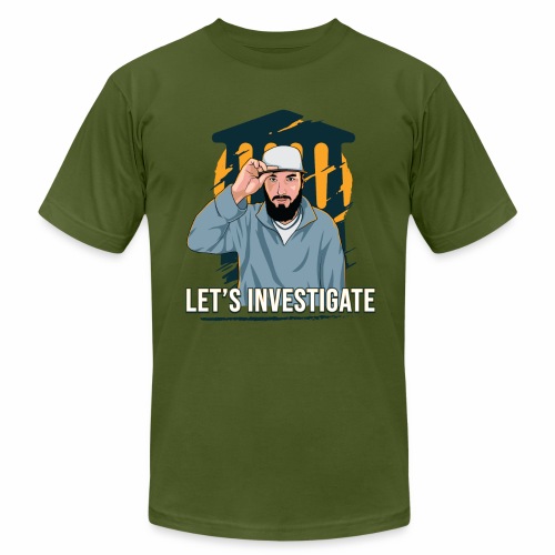 Let's Investigate - Unisex Jersey T-Shirt by Bella + Canvas