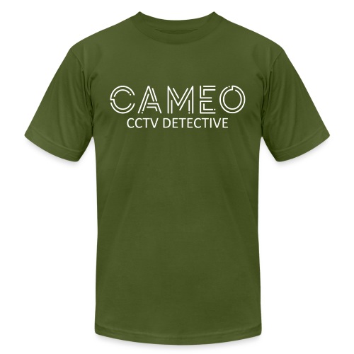 CAMEO CCTV Detective (White Logo) - Unisex Jersey T-Shirt by Bella + Canvas
