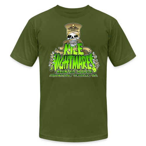Nile Nightmares Official Logo - Unisex Jersey T-Shirt by Bella + Canvas