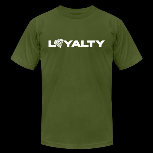 Loyalty - Unisex Jersey T-Shirt by Bella + Canvas