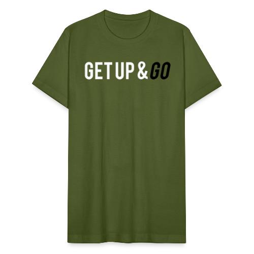 Get Up and Go - Unisex Jersey T-Shirt by Bella + Canvas