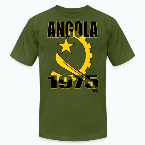 angola - Unisex Jersey T-Shirt by Bella + Canvas
