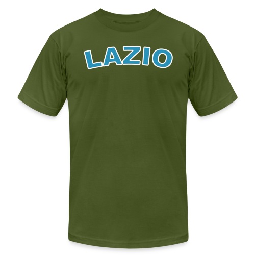 lazio_2_color - Unisex Jersey T-Shirt by Bella + Canvas