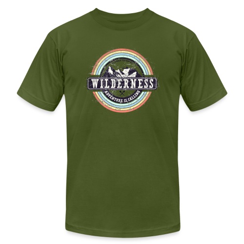 Wilderness Adventure is Calling - Unisex Jersey T-Shirt by Bella + Canvas