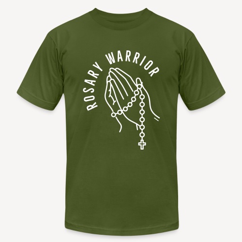 ROSARY WARRIOR - Unisex Jersey T-Shirt by Bella + Canvas
