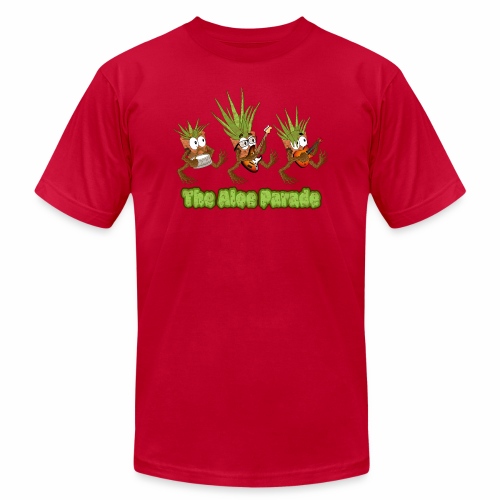 The Aloe Parade - Unisex Jersey T-Shirt by Bella + Canvas