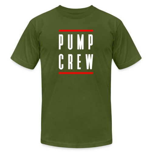 Pump Crew - Unisex Jersey T-Shirt by Bella + Canvas