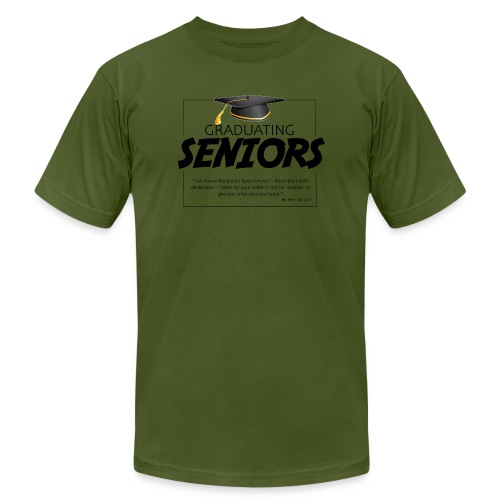 Graduating Seniors - Unisex Jersey T-Shirt by Bella + Canvas