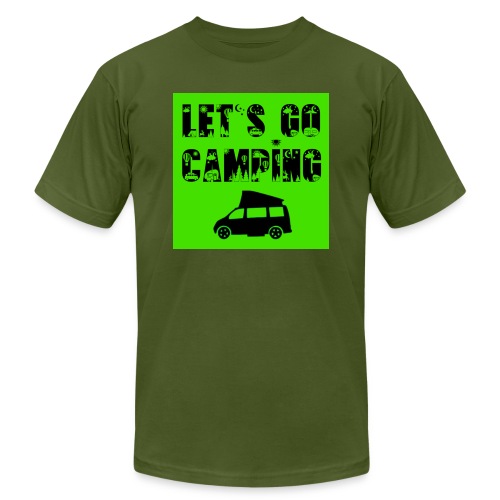 Lets Go Camping - Class B - Unisex Jersey T-Shirt by Bella + Canvas