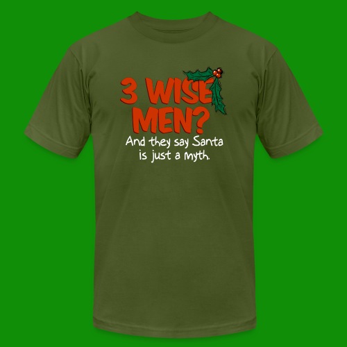 3 Wise Men - Unisex Jersey T-Shirt by Bella + Canvas