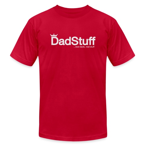DadStuff Full View - Unisex Jersey T-Shirt by Bella + Canvas