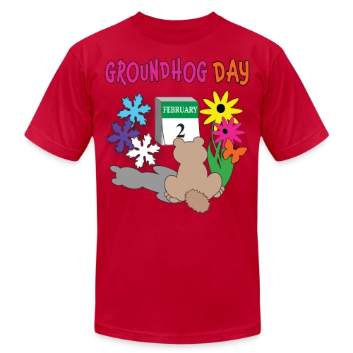 Groundhog Day Dilemma - Unisex Jersey T-Shirt by Bella + Canvas