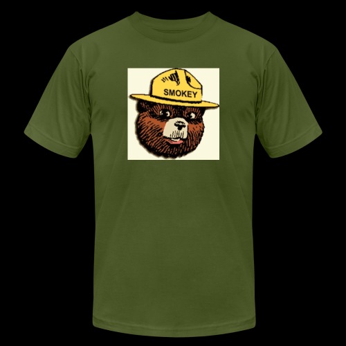 Smokey The Bear - Unisex Jersey T-Shirt by Bella + Canvas