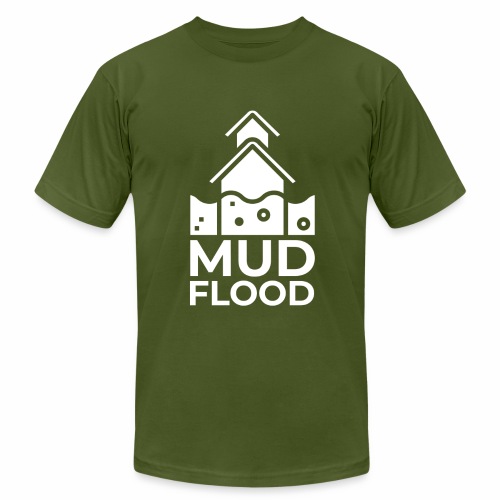 Mud Flood Evidence Worldwide - Unisex Jersey T-Shirt by Bella + Canvas