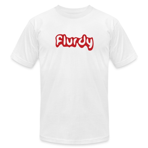 flurdy warped - Unisex Jersey T-Shirt by Bella + Canvas