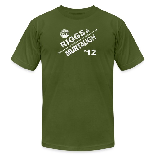 Riggs & Murtaugh - Unisex Jersey T-Shirt by Bella + Canvas