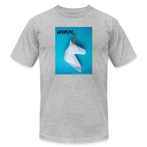 UniKin Adult - Unisex Jersey T-Shirt by Bella + Canvas