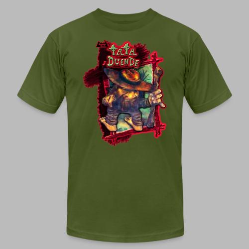 GrisDismation's Tata Duende protects Belize - Unisex Jersey T-Shirt by Bella + Canvas
