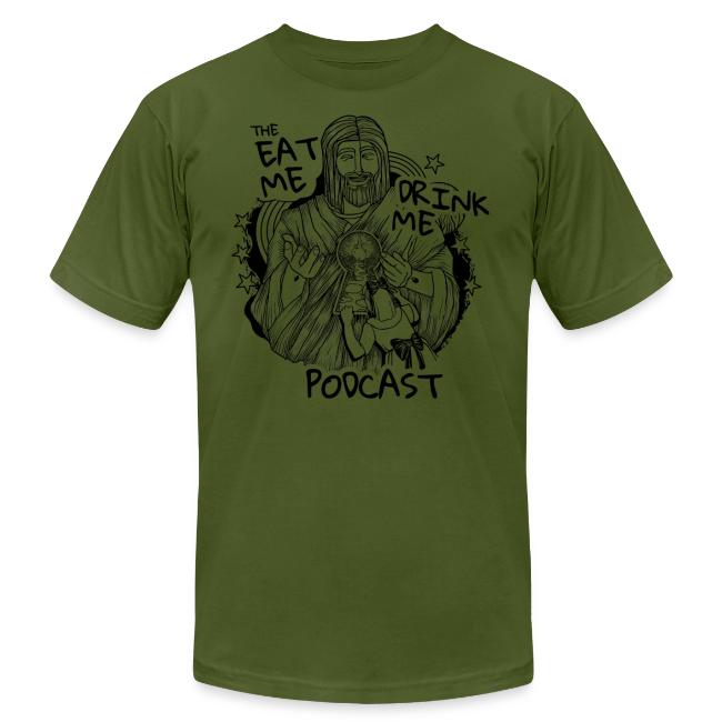 Eat Me Drink Me Podcast revamped logo