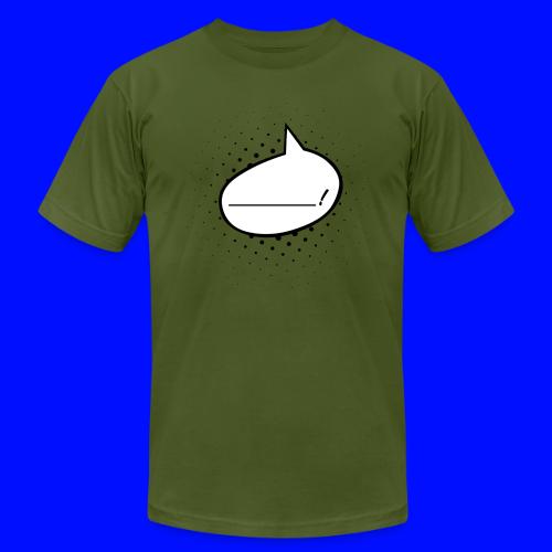 Talk Bubble (blank) - Unisex Jersey T-Shirt by Bella + Canvas