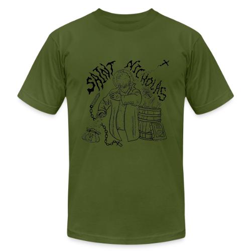 Saint Nicholas - Unisex Jersey T-Shirt by Bella + Canvas