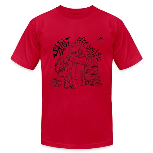 Saint Nicholas - Unisex Jersey T-Shirt by Bella + Canvas