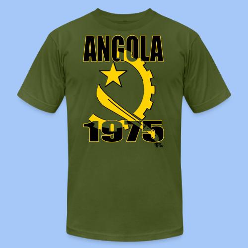 angola - Unisex Jersey T-Shirt by Bella + Canvas