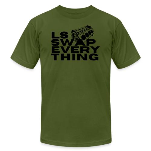 LS Swap Everything (Front Only) - Unisex Jersey T-Shirt by Bella + Canvas