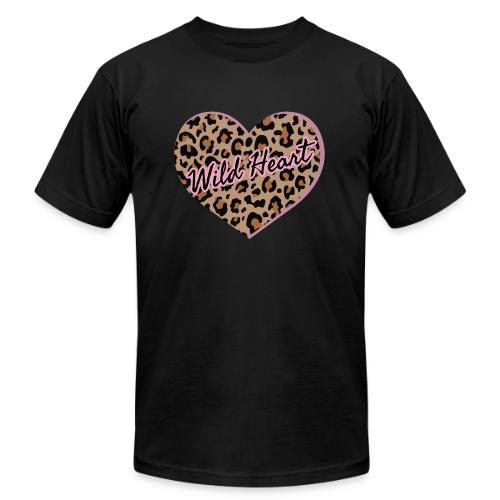 Wild Heart - Unisex Jersey T-Shirt by Bella + Canvas