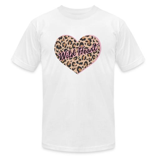 Wild Heart - Unisex Jersey T-Shirt by Bella + Canvas