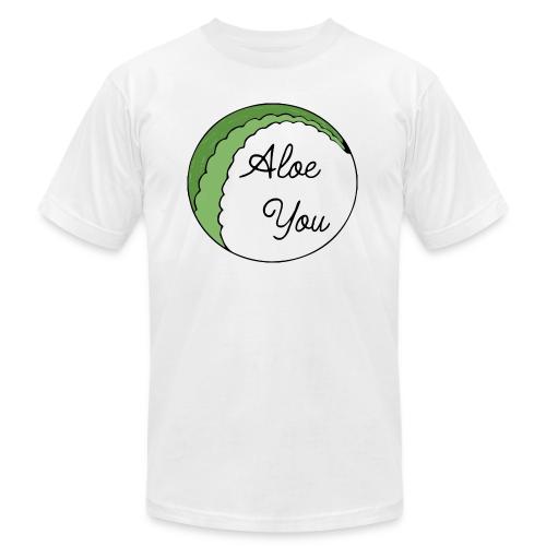 Aloe you, I love you - Unisex Jersey T-Shirt by Bella + Canvas