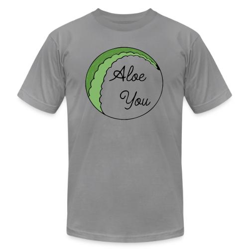 Aloe you, I love you - Unisex Jersey T-Shirt by Bella + Canvas