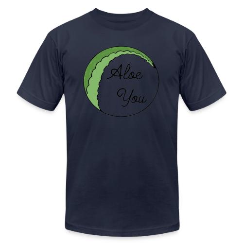 Aloe you, I love you - Unisex Jersey T-Shirt by Bella + Canvas