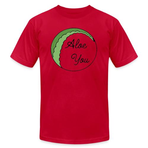 Aloe you, I love you - Unisex Jersey T-Shirt by Bella + Canvas
