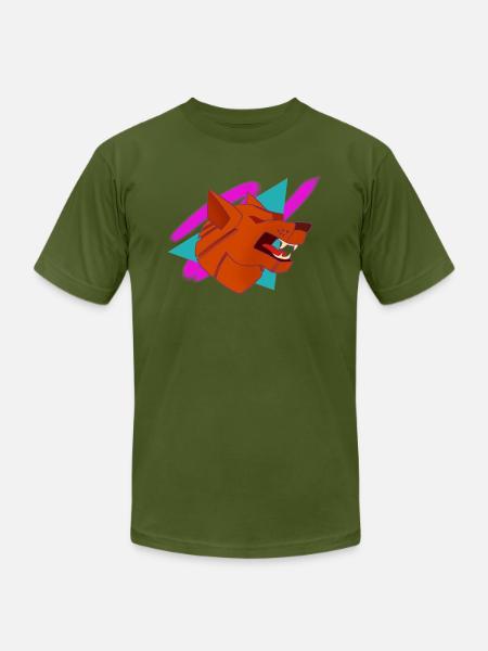 80s Clan - Unisex Jersey T-Shirt by Bella + Canvas - olive