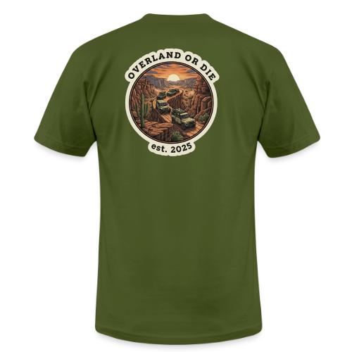 THE LONG ROAD AHEAD - Unisex Jersey T-Shirt by Bella + Canvas