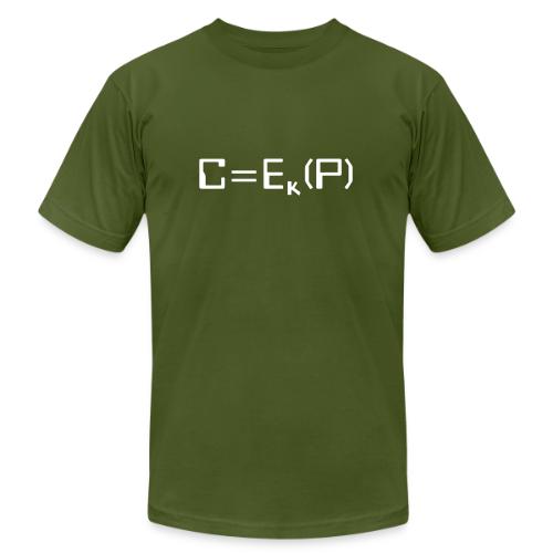 Ciphertext - Unisex Jersey T-Shirt by Bella + Canvas
