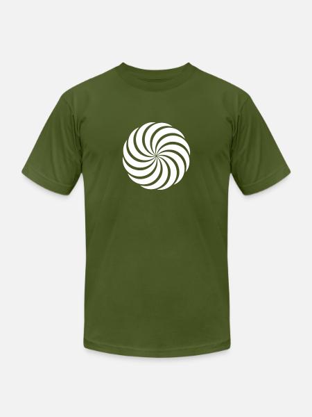 windy - Unisex Jersey T-Shirt by Bella + Canvas - olive