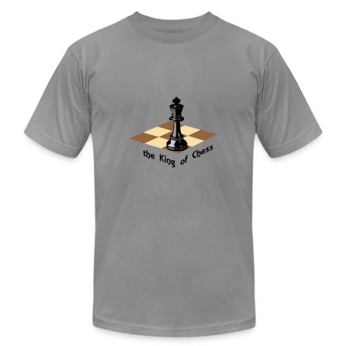 King Of Chess - Unisex Jersey T-Shirt by Bella + Canvas