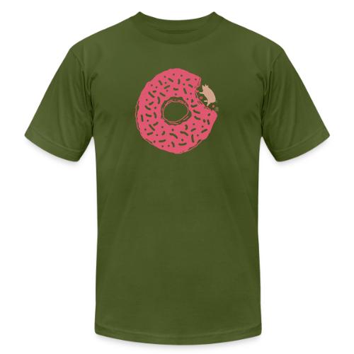 Pig and Donut - Unisex Jersey T-Shirt by Bella + Canvas