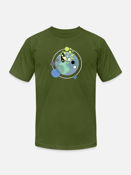 BOHO DESIGN - Unisex Jersey T-Shirt by Bella + Canvas - olive